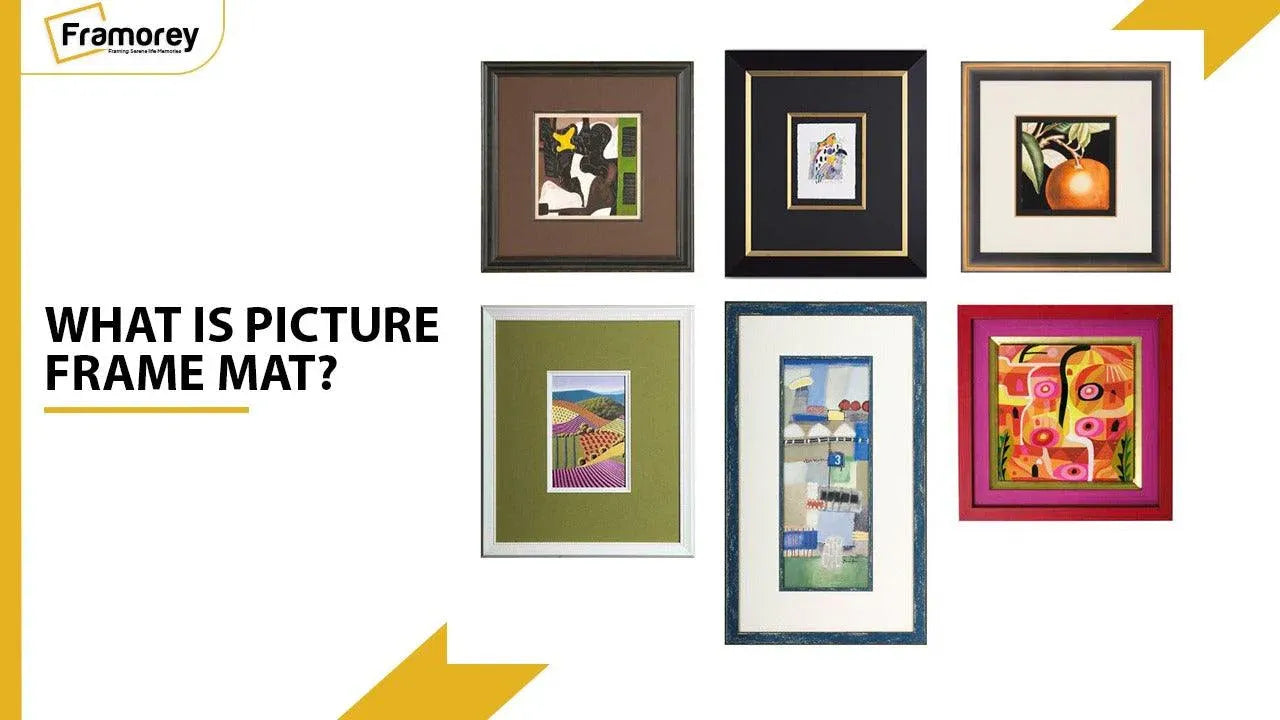 What is Picture Frame Mat?